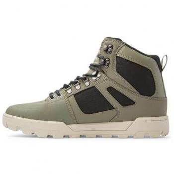 DC Pure High-Top WR Scarpe Verde/Nero/Bianco EU 44.5