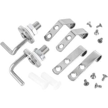 Kit d’Installation TIZIO – Abattant WC K7188 – Chromé
