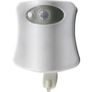 8 Color Motion Sensor LED Night Light for Bathroom