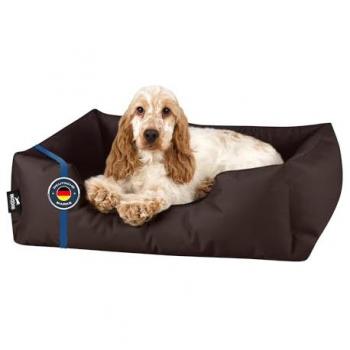 Tapis de Repos Beddog® Zara – Panier Couchage 55x40 cm en Brun