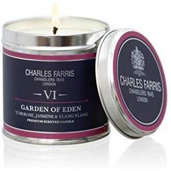 Jasmine Serenity: Garden of Eden Luxury Candle