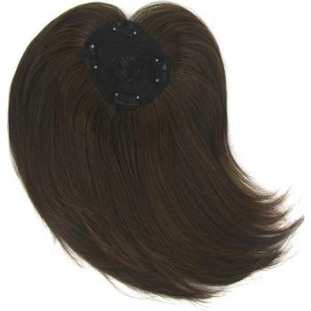 Soowee Brown Synthetic Hair Fringe Topper