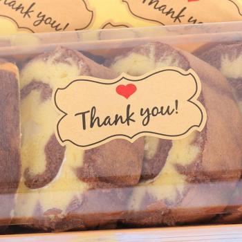 Appreciation Letter Stickers
