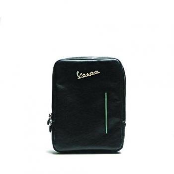 Carcasa elegante Vespa en tono negro para tablet