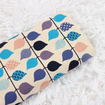 DIY Leaf Pattern Cotton Cloth
