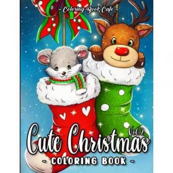 Cafe, Coloring Book