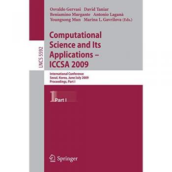 Computational Science and Its Applications –