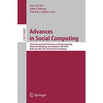 Advances in Social Computing
