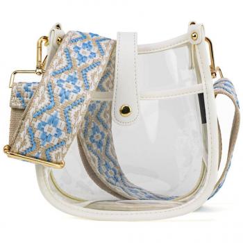 Clear Courier Bag
