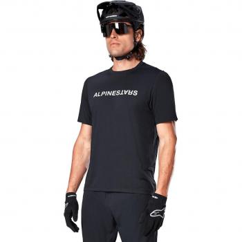 Maillot Alpinestars A-Dura Switch Court Noir Taille S