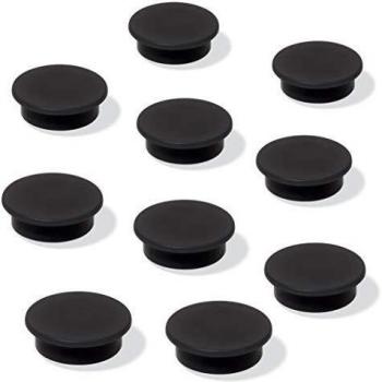Sigel 25 mm Black Magnets for Whiteboards