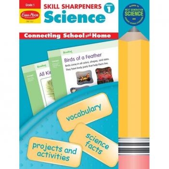 Skill Sharpeners: Science Grade 1 Workbook