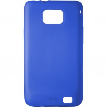 Funda de silicona TPU azul para Samsung Galaxy S2