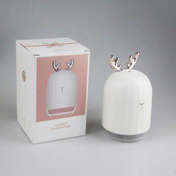 220ML Ultrasonic Fogger and Aroma Diffuser with USB for Home and Car