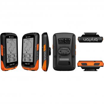 GPS Bryton Rider 530E 2,6” LCD Mono + Wi‑Fi – Nero