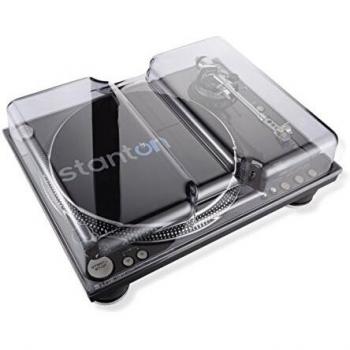 Decksaver DS-PC-STR8ST150, Zubehör DJ, Transparent