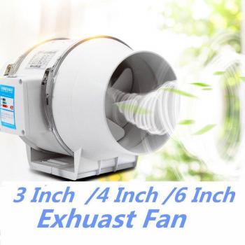 Ventilador de Cultivo Ventilación Compacta