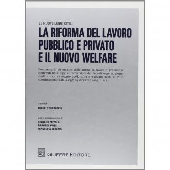 Riforma Del Lavoro Pubblico E Privato