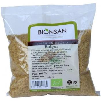 Bulgur Trigo Integral 500g