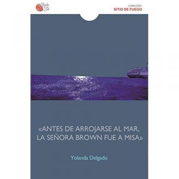 Antes de arrojarse al mar, la señora brown fue a m.