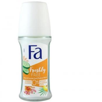 Fa Freshly Free roll-on 50 ml s vůní Melounu a Okurky