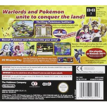 Pokemon Conquest: Renewed