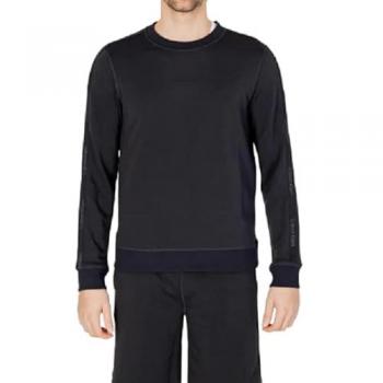 Sudadera Calvin Klein Sport Logo Rayas