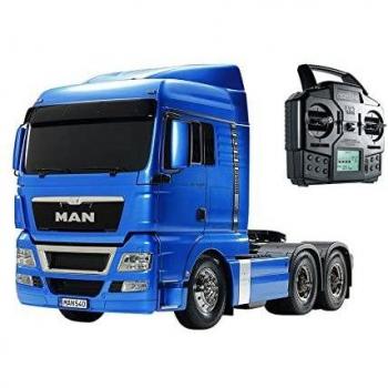 Tamiya 1:14 MAN TGX 6x4 XLX RC Truck – Blauw Meta Licht Set