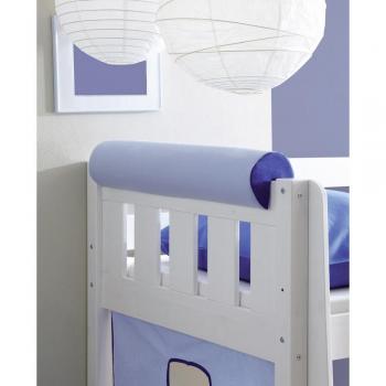 Nackenrolle TICAA Funktionskissen Größe L, 79 cm, blau