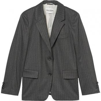 MARC O'POLO Boyfriend-Fit Blazer grau | 40