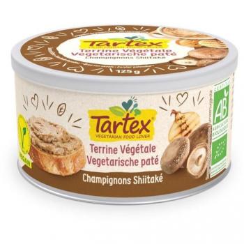 Terrine de champignons bio 125g