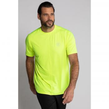 QuickDry Active Tee, Plus Size for Men, Yellow, 5XL, Polyester/Spandex