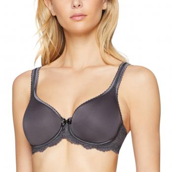 Playtex Sujetador Flower Elegance Spacer, Aros, Gris 08O, 95C