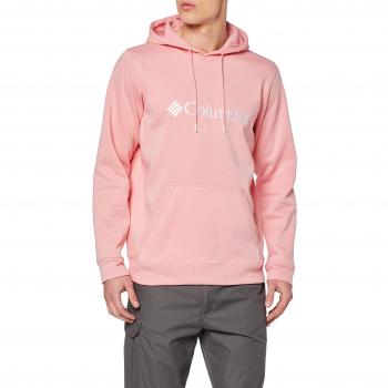 Columbia Kapuzenpullover für Herren, CSC BASIC LOGO II HOODIE, Baumwolle, Rosa (Rosewater), Gr. S