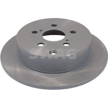SWAG 33 10 7123 Bremsscheibe (voller 269 mm, für Toyota)