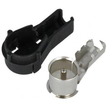 Fiche Antenne ISO M coude à sertir RG58