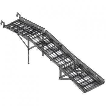 Belle Mini Dumper Ramp Attachment