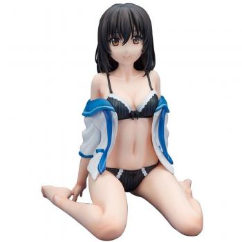 HOBBY STOCK Strike the Blood FINAL Yukina Himeragi Black Lingerie Statue