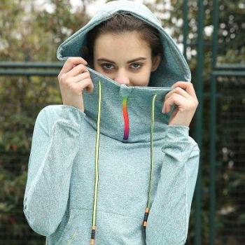 Sudadera Capucha FitRun