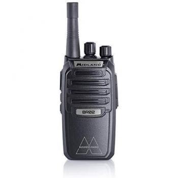 Midland BR02 Business‑Radio – 24‑Stunden Akku, robust gebaut