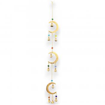 Homedecor Mondtropfen Windspiel Bali-Stil