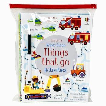 Usborne Wipe Clean Activities Collection Dinosaur Activities By Kirsteen Robson
