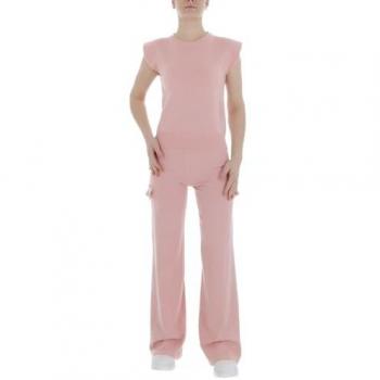 Ital-Design Jogginganzug für Damen in Rosa
