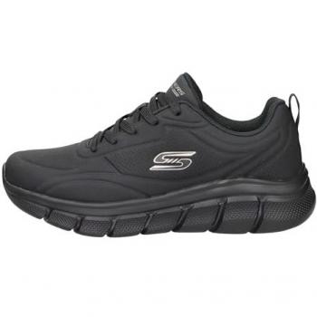 Skechers Bobs Flex Arctic Edge Black da Uomo