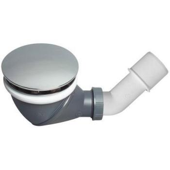 James 90mm 360° Directional Shower Waste Drain with Cover