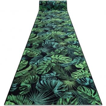Monstera Glide Runner with Gum Green