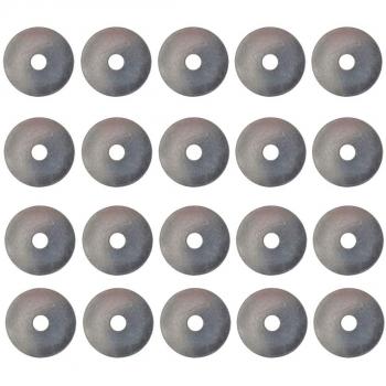 20‑Pack Metric Flat Mudguard Washers for M10 Bolts
