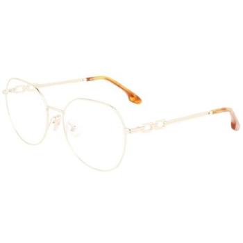 VB2129 Gold 55 Men's Optical Frame (Frame Only) – Blue Block