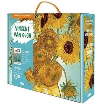 Vincent Van Gogh. Vaso con dodici girasoli. Valigetta dell'arte. Ediz. a colori. Con gadget