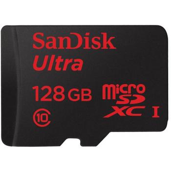 SanDisk Ultra Android microSDHC 16 GB bis zu 80 MB/Sek Class 10 Speicherkarte